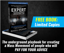 The Expert Secrets book