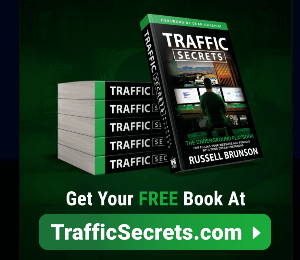 Traffic Secrets book
