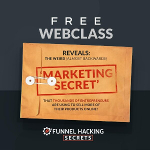 Funnel hacking Secrets auto webinar